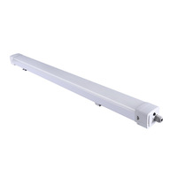 Perfil LED Impermeable IP65 220V, Luz LED Lineal para Jardín Exterior y Luz LED Tri-Proof de 40W para Lavado de Coches y Estacionamiento