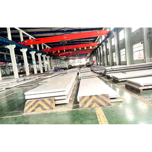 Plaque en acier inoxydable laminée à chaud de haute dureté, épaisseur 20 mm, 25 mm, 16 mm, 12 mm, AISI 430, 409, <span class=keywords><strong>17</strong></span>-<span class=keywords><strong>4PH</strong></span>, 630, rectifiée avec précision - Product Image 2