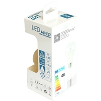 Boîte à ampoules led Offre Spéciale à personnaliser, ronde, en couleur, avec fenêtre et support
