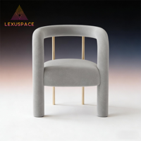 Fauteuil de loisirs moderne de luxe léger 2026, chaise de salon spéciale pour salon de manucure