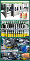 Ligne de production automatique de boissons au thé électrique avec PLC et haute productivité