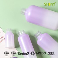 Bouteille en PET de luxe de haute qualité, vente chaude, design unique, prix d'usine, 30 ml, 50 ml, 80 ml, 100 ml, 120 ml, 150 ml, 250 ml, 300 ml, 500 ml