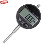 Steeltreks Other Hand Tools 0.001mm Electronic 0.00005" Digital Micrometer Metric/Inch Range 0-12.7mm/0.5" Dial Indicator Gauge