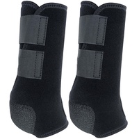 Fournitures équestres Protecteur de jambe de cheval de qualité supérieure Tendon et bottines en néoprène