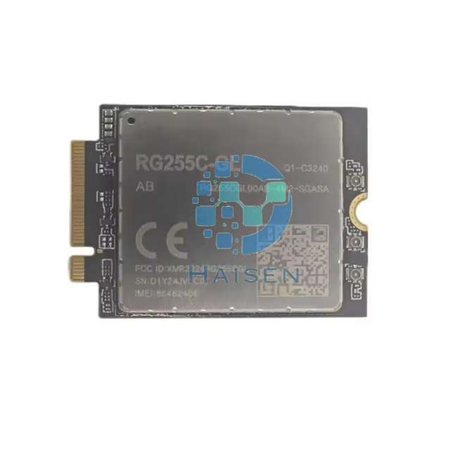 HAISEN Quectel 5G Module RG255C RG255CGL M.2 Embedded Multi-constellation GNSS Receiver 5G RedCap RG255C-GL M.2