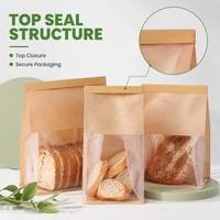 Pochette refermable en BOPA/CPP recyclable, résistante à l'humidité, pour emballage alimentaire, impression personnalisée du logo par gravure, avec encoche de déchirement.