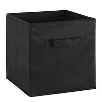 Grand placard pliable, Cubes de tissu, sac de rangement, organisateur de tissu avec poignée