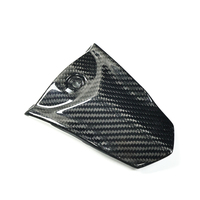 AKOSO 100% Fibre de Carbone Pré-imprégnée Autoclavée Sèche, Capot de Selle Arrière pour Moto Yamaha R9 2025-2027+