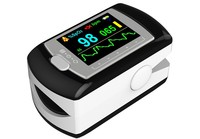 Oxymètre de pouls CONTEC CMS50E Moniteur d'oxygène Oxymètre de pouls numérique rechargeable