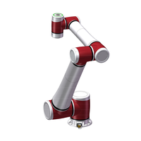 Bras robot collaboratif haute performance JAKA A12 à 6 axes, charge utile de 12 kg, cobot en aluminium, portée de 1425 mm pour le soudage et la palettisation