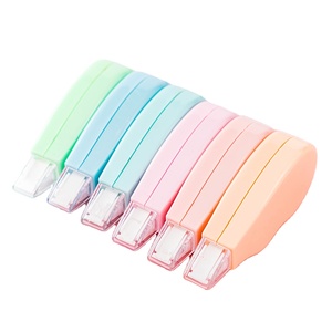 Dehuang Văn Phòng Phẩm Bán Buôn Văn Phòng Trường Văn Phòng Phẩm Chỉnh Sửa Băng 5Mm * 5M Dễ Thương Chỉnh Băng - Product Image 1