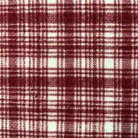Tela a Cuadros Rosa, Tejido 100% Poliéster, 600 g/m², 148 cm, Telas para Abrigos de Mujer, Telas Exteriores para Camisetas de Alta Calidad