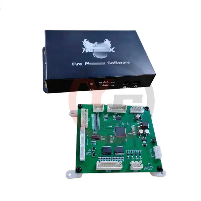USA Popular High Quality Fire Phoenix Software Game Board 27 Inch Screen Monitor Metal Cabinet PCB Board for Sale