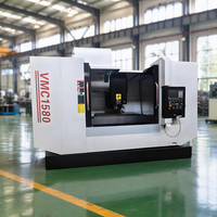 Centro de Mecanizado Vertical VMC 1580, Personalizable, de Alta Precisión, Rentable, Fácil de Operar, Fresadora CNC para Moldes y Piezas de Automóviles
