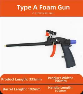 <span class=keywords><strong>Pistolet</strong></span> à <span class=keywords><strong>mousse</strong></span> lourde, <span class=keywords><strong>pistolet</strong></span> à <span class=keywords><strong>mousse</strong></span> <span class=keywords><strong>expansive</strong></span>, <span class=keywords><strong>pistolet</strong></span> à <span class=keywords><strong>mousse</strong></span> professionnel, applicateur d'isolation - Product Image 2