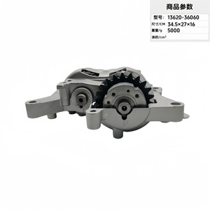 Arbre d'équilibrage moteur 13620-36060 pour remplacement et réparation 34,5x27x16cm 5000g - Product Image 4