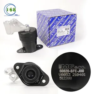 IMG pièces de rechange automobiles de haute qualité, supports de moteur en caoutchouc, pour Honda Odyssey Mpv 2.4 2005