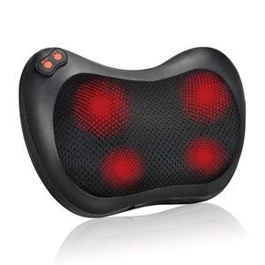 Nueva Almohada de Masaje de Fisioterapia Infrarroja Transfronteriza para Uso en el Coche, Eléctrica y Multifuncional para Cintura/Hombros/Espalda/Cervicales - Product Image 1