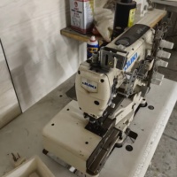 Moteur servo Jukis à entraînement direct, machine à coudre industrielle à point de recouvrement, composant moteur principal, haute vitesse 6500 points/min, 5 mm