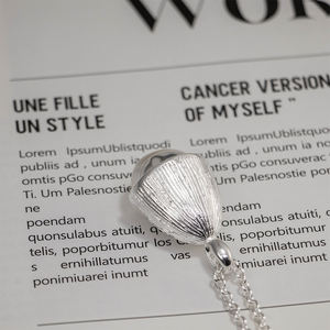 Collar de Cuentas Estilo Bohemia Clásico, Joyería de Diseño Inspirada en Marcas de Lujo, Cadena de Eslabones Plateados, Accesorios Unisex - Product Image 4