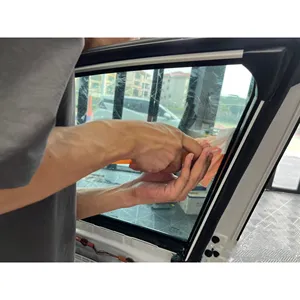 10 anos de garantia 5G HD filme 100% matiz de alta rejeição de calor filme auto-reflexo para janela de carro filme matiz de janela de carro