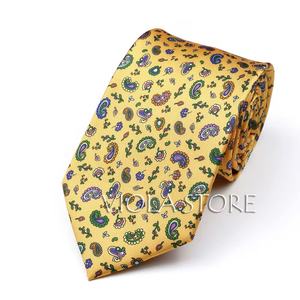 Corbata Estrecha de Poliéster para Hombre, 7.5cm, 39 Colores, Estilo Vintage, con Rayas, Puntos y Paisley, Accesorio para Traje, Camisa, Regalo - Product Image 5