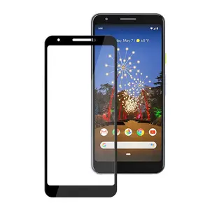 Échantillon gratuit en verre trempé dur vue protection écran protecteur pour Google Pixel 3a