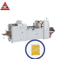 Machine de fabrication de sacs de courses entièrement automatique à haute productivité LMD-400G avec PLC et moteur, Chine