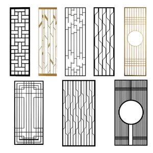 Chinese Style Partition Wall Partit Divid Living Room Divider Panel Combined Partition Screen Room Divider Wall Panels