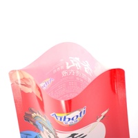 Sachet Doypack Personnalisé Imprimé Refermable en Plastique Thermoscellable sur Mesure pour Lessive Liquide