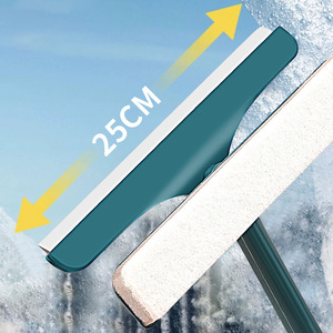 Window <b>Cleaning</b> <b>Brush</b> 25Cm Double Sided Microfiber <b>For</b> Glass Surface - Product Image 1
