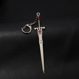 Jeu FFXVI 16 Sly Metal Craft Pendentif <span class=keywords><strong>Final</strong></span> <span class=keywords><strong>Fantasy</strong></span> Weapon Sword Keychain - Product Image 3