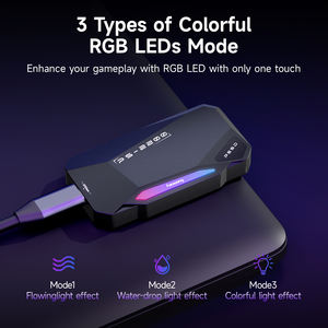 Tragbare SSD 2000 MB/S Hochgeschwindigkeits-USB 3,<span class=keywords><strong>2</strong></span> Gen <span class=keywords><strong>2</strong></span> RGB-Licht 1TB 2TB 4TB 500GB externe Festplatte Solid State Drive - Product Image 5