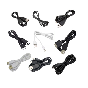 Câble de charge USB OEM pour <span class=keywords><strong>Nintendo</strong></span> <span class=keywords><strong>DSI</strong></span>/DSL/<span class=keywords><strong>GBA</strong></span>/GBC/<span class=keywords><strong>GBA</strong></span> SP, câbles de charge rapide pour PS5/PS4/PS3/PSP/WII U - Product Image 1