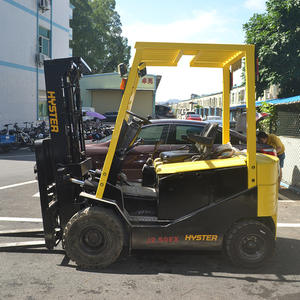 Montacargas Eléctrico Contrapesado Hyster J2.50EX de 2.5 Toneladas, Ancho de Horquilla de 1070 mm, Mástil de Tres Etapas, Usado en Shanghái - Product Image 4
