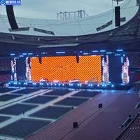 Pantalla LED para Alquiler de Escenarios al Aire Libre, IP65, Acceso Frontal y Trasero, Gabinete Fundido a Presión, Empalme sin Costuras, para Conciertos y Eventos, OEM, ODM