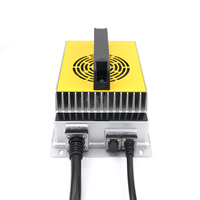 Chargeur de batterie intelligent étanche 72V 35A pour batteries au plomb-acide, LiFePO4 et lithium-ion