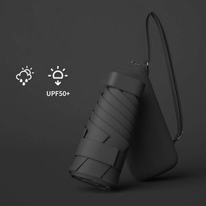 ร่มพับ 6 ตอน รุ่น Tx873 Uv Production พร้อมกระเป๋าเก็บ ร่มพกพาขนาดเล็กสำหรับผู้หญิงและเด็กผู้หญิง - Product Image 2