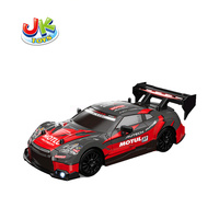 Voiture de drift RC Jacko Toys à l'échelle 1:24 entièrement proportionnelle, voiture de course RC haute vitesse 2,4 GHz avec lumières et coque en PVC