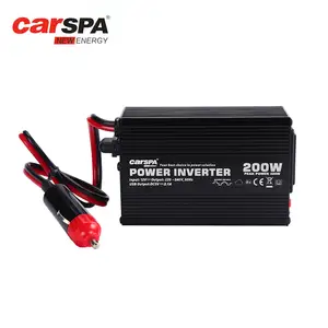 CARSPA 12V/200वाट 12V इनपुट 220V वोल्टेज कनवर्टर कार इन्वर्टर 200W - Product Image 3