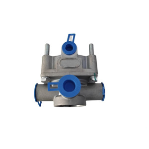 Nueva Válvula de Relé de Freno de Aire <span class=keywords><strong>a</strong></span> Prueba de Fugas de 5 Orificios 1419335676001 para el Sistema de Frenos de Camiones Foton Auman - Product Image 1