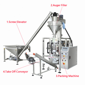 Máquina Automática para Envasar Detergente, Jabón, Polvo de Lavado y Productos de Lavandería - Product Image 6