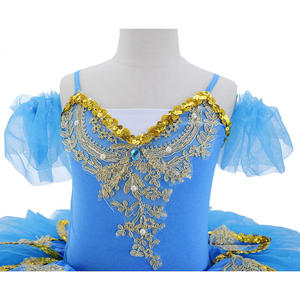 Tutú Profesional <span class=keywords><strong>de</strong></span> Ballet Clásico <span class=keywords><strong>para</strong></span> Mujer, Color Rosa y Azul, Traje <span class=keywords><strong>de</strong></span> Escenario <span class=keywords><strong>para</strong></span> Actuación, Tutú <span class=keywords><strong>de</strong></span> la Bella Durmiente <span class=keywords><strong>para</strong></span> <span class=keywords><strong>Niñas</strong></span> - Product Image 5