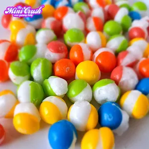 Minicrush dulces bocadillos caramelos liofilizados gominolas