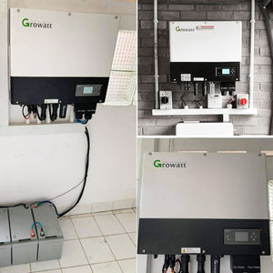 Inverter Solare Ibrido Monofase Growatt 3.6KW SPH 3600 <span class=keywords><strong>KTL</strong></span> con 2 MPPT 150Vdc~550Vdc - Product Image 4