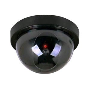 Telecamera <span class=keywords><strong>Finta</strong></span> a Cupola per Interni con LED a Infrarossi, Luce Lampeggiante, Impermeabile, Simulazione di Telecamera Analogica CCTV - Product Image 1