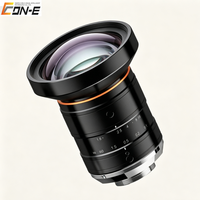 Objectif FA MVL-KF0618M-12MPE 6 mm F1.8 pour vision industrielle, ouverture manuelle, haute résolution 12 MP, focale fixe, compact
