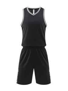 Maillot de sport unisexe de basketball à séchage rapide, absorbant la transpiration, respirant, grande taille, design personnalisé, impression par transfert thermique - Product Image 6