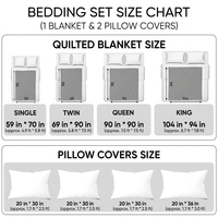Parure de lit de Noël en tissu brossé imprimé numériquement, couvre-lit en polyester doux toutes saisons, linge de lit personnalisé pour hôtel et maison