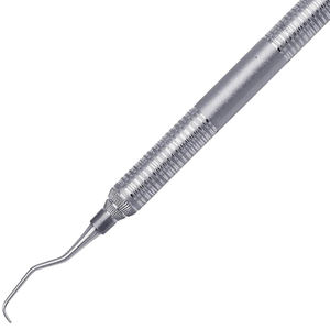 Vente en gros d'instruments dentaires chirurgicaux manuels de haute qualité en acier inoxydable pour le nettoyage dentaire, soins dentaires, détartreur en forme de faucille - Product Image 4